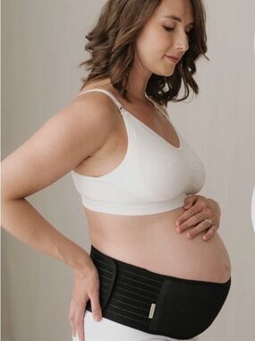 Black Waist Support Belt